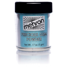 Mehron Makeup Precious Gem Powder Turquoise