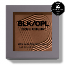 Black Opal True Color Ultra Matte Foundation Powder, 700 Deep, 0.30oz