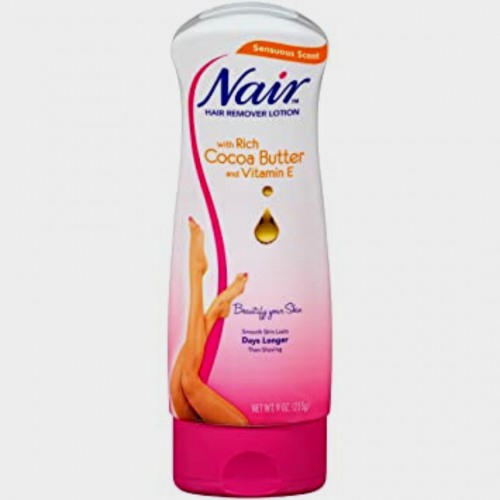 Nair Hair Remover Lotion with Cocoa Butter, 9 oz