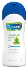 Cetaphil Ultra Gentle Refreshing Bodywash, Refreshing Scent, 16.9oz