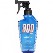 Bod Man Fragrance Body Spray, Really Ripped Abs, 8 Oz