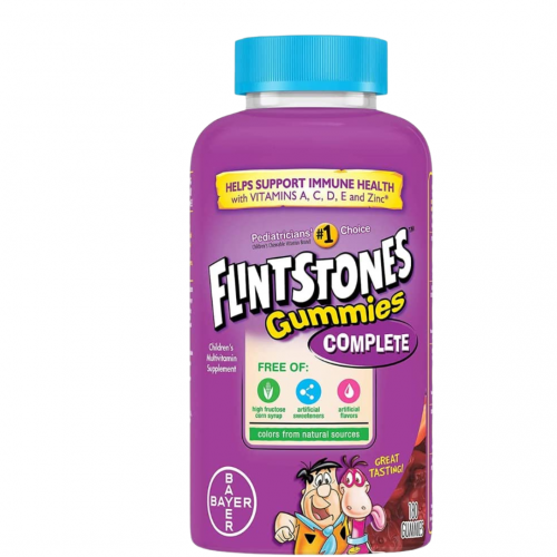 Flintstones Gummies: Complete, Children's Multivitamin Supplement
