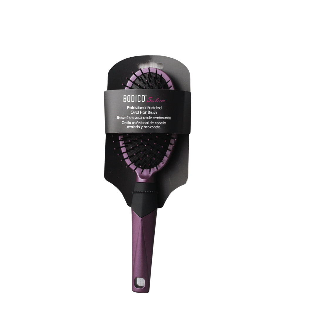 Bodico Salon Professional Padded Oval Hair Brush
