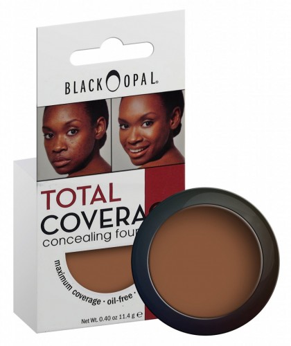 Black Opal Total Coverage Concealing Foundation, Rich Caramel 0.4 Oz (11.4 G)