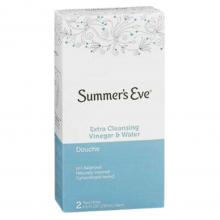 Summer's Eve Extra Cleansing Vinegar & Water Douche,4.5oz