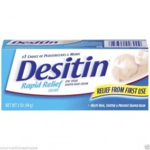 Desitin Rapid Relief Creamy Diaper Rash Ointment 2oz