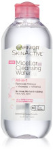 Garnier SkinActive Micellar Cleansing Water All-in-1 Cleanser & Makeup Remover, 13.5oz