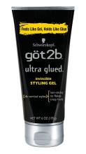 Got2b Ultra Glued Invincible Styling Hair Gel6.0 oz