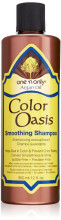 one 'n only Argan Oil Color Oasis Smoothing Shampoo, 12 Ounce