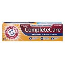 Arm and Hammer Complete Care Extra Whitening Fresh Mint with Baking Soda and Peroxide Toothpaste
