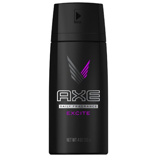 Axe Body Spray Deodorant Anti-Perspirant  Excite 150ml