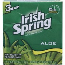 I/Spring Deo Soap Bar Aloe 3's