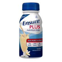 Ensure Plus Nutrition Shake, Vanilla, 8oz
