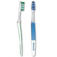 Reach Toothbrush Advanced Design Firm Adult Toothbrush, colors may vary