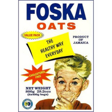 Foska Oats, The Healthy Way Everyday