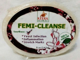 Keera Naturally You Femi-Cleanse Bar Soap 5oz
