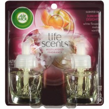 Air Wick Scented Oil, Summer Delights Fragrance, 2pk