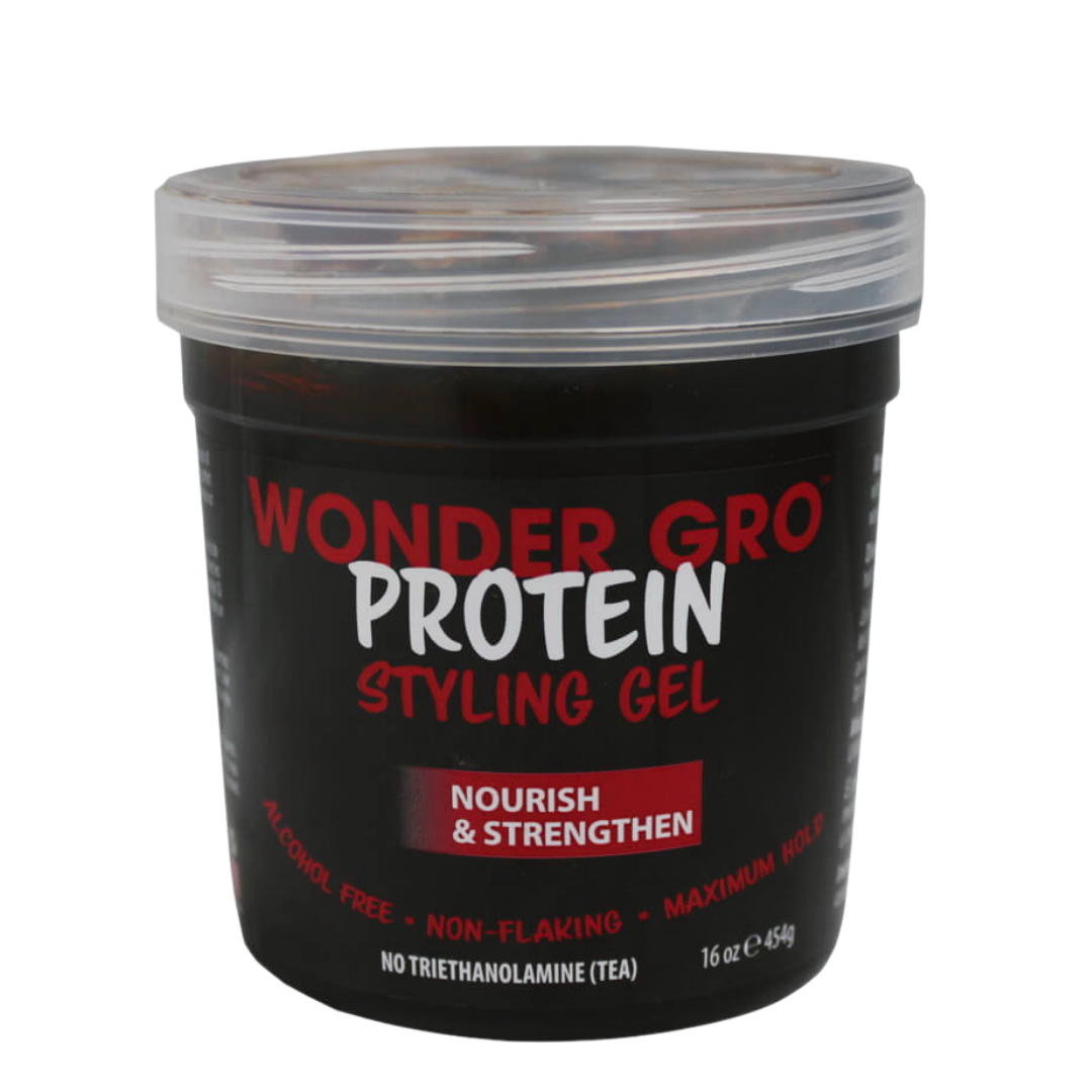 Wonder Gro Protein Hair Styling Gel, 16 oz