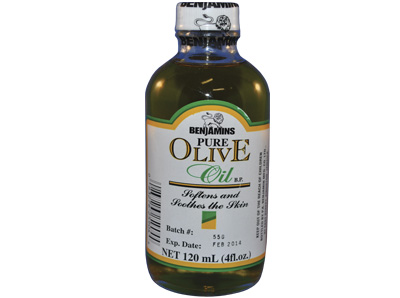 Benjamin Olive Oil, 4oz