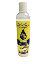 Kirby's Authentic 100% Cold Pressed Pure Jamaican Virgin Coconut Oil  8oz