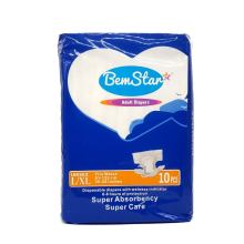 BemStar Adult Diaper L/XL 10pcs
