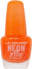 L.A. Colors 'Solstice' Neon Jelly Nail Polish