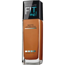 Maybelline Fit Me! Matte + Poreless Foundation, Coconut 1 fl oz (30 ml)