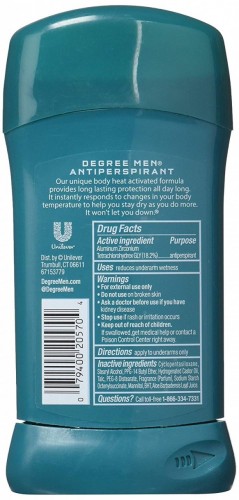 Degree Men Dry Protection Antiperspirant, Cool Comfort 2.7oz