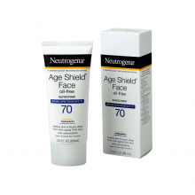 Neutrogena Age-Shield Face Sunscreen SPF 70, 3oz
