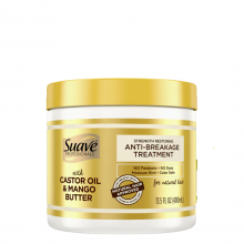 Suave Strength Restoring Anti-Treatment w/ Castor Oil & Mango Butter, 13.5oz