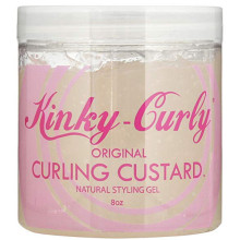 Kinky Curly Original Curling Custard Natural Styling Gel 8oz