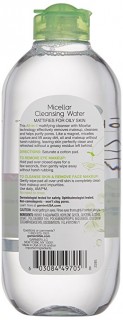 Garnier SkinActive Micellar Cleansing Water All-in-1 Cleanser & Makeup Remover for Oily Skin, 13.5oz