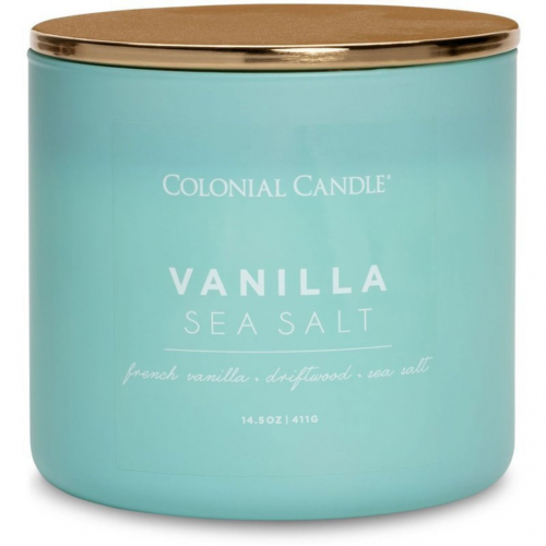 Colonial Candle: Vanilla Sea Salt, 14.5oz