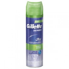 Gillette Series S/Gel Sen/Skin