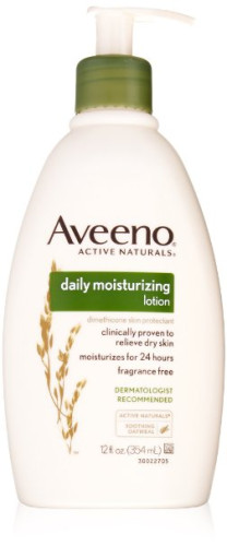 Aveeno Active Naturals Daily Moisturizing Lotion (12 oz)