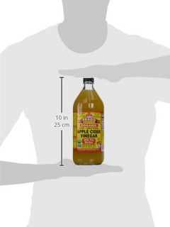 Bragg Organic Raw Unfiltered Apple Cider Vinegar, 32 Oz