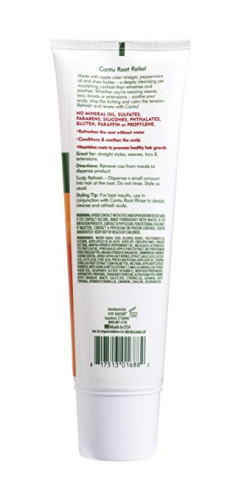 Cantu Refresh Root Relief with Apple Cider Vinegar and Peppermint Oil, 8 Ounce