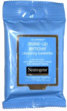Neutrogena Make-Up Remover Cleansing Towelettes Ultra Soft Cloths 7 ea.