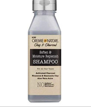 Creme Of Nature Clay and Charcoal Shampoo 12 Ounce (355ml)