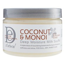 Design Essentials Natural Coconut & Monoi Deep Moisture Milk Soufflé 12oz.