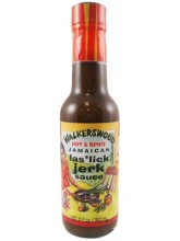 Walkerswood Hot & Spicy Las Lick Jerk Sauce 6 Oz