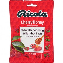 Ricola Cherry Honey Throat 24 Drops