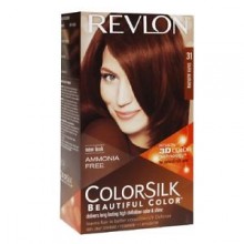 Revlon ColorSilk Hair Color, [31] Dark Auburn 1 ea