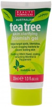 Beauty Formulas Tea Tree Blemish Gel For Spots & Blemishes - 30ml