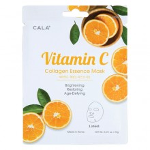 Cala Essence Facial Masks: Vitamin C Collagen