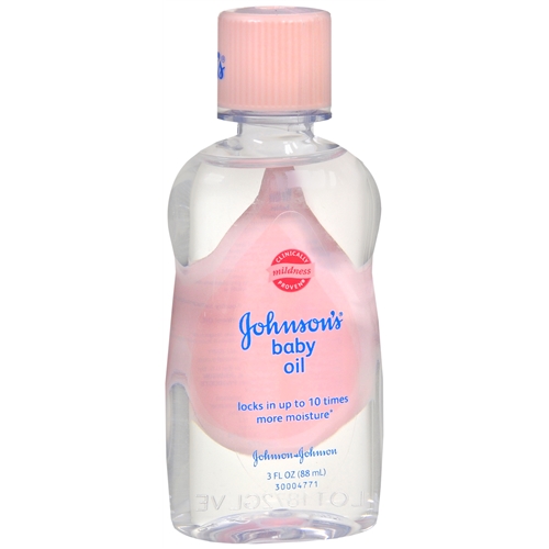Johnson's Baby Baby Oil 3 fl oz (89 ml)