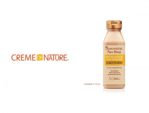 Creme Of Nature Pure Honey Conditioner 12 Ounce (Dry Defense) (355ml)