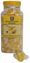 Fitzroy Honey And Lemon Menthol Sweets 2kg (4.4lbs)