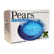 Pears Soap With Mint Extract, 4.4 Oz