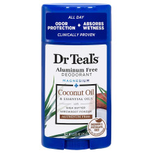 DR.TEAL ALUMINUM FREE DEODORANT - COCONUT OIL